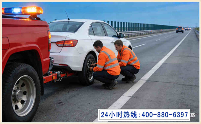 建昌汽车救援道路救援